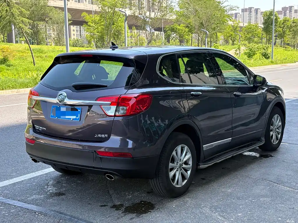 Buick Envision Plus 2016 — фото 9