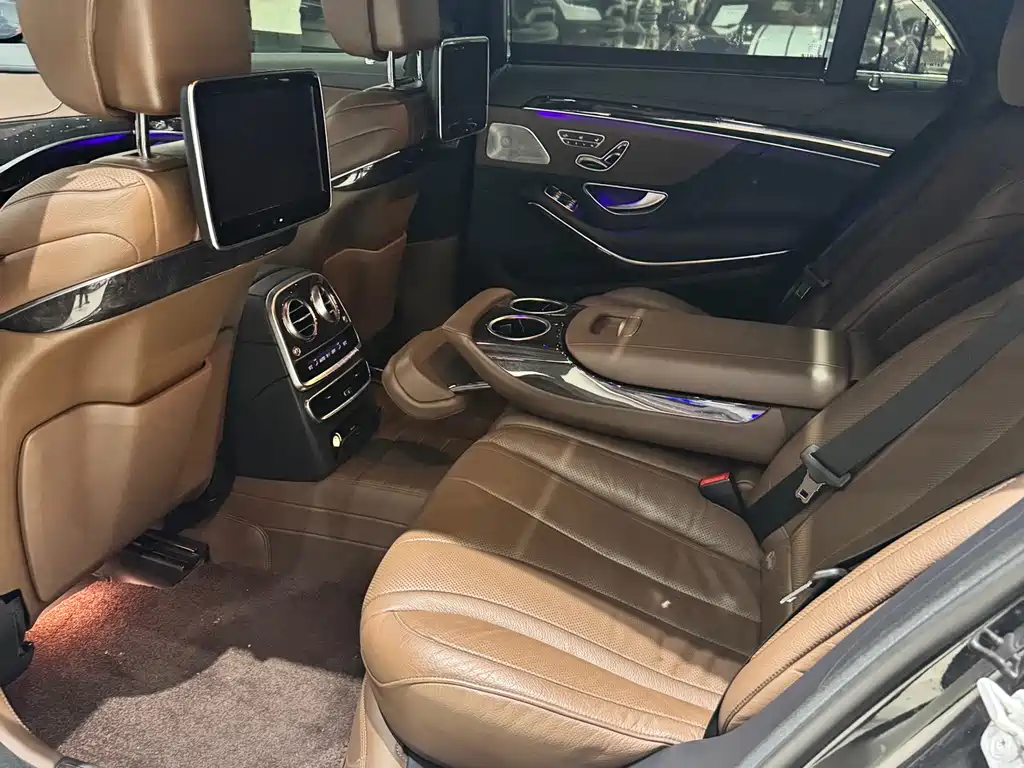 Mercedes-Benz S-Class 2017 — фото 5