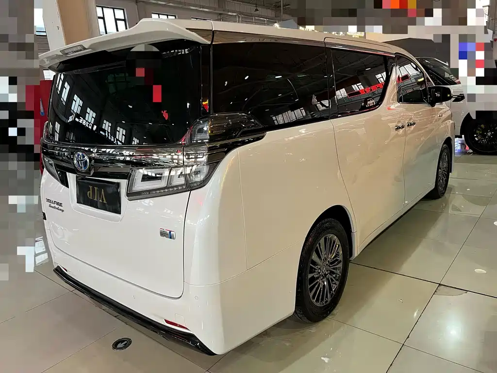 Toyota Vellfire 2020 — фото 9