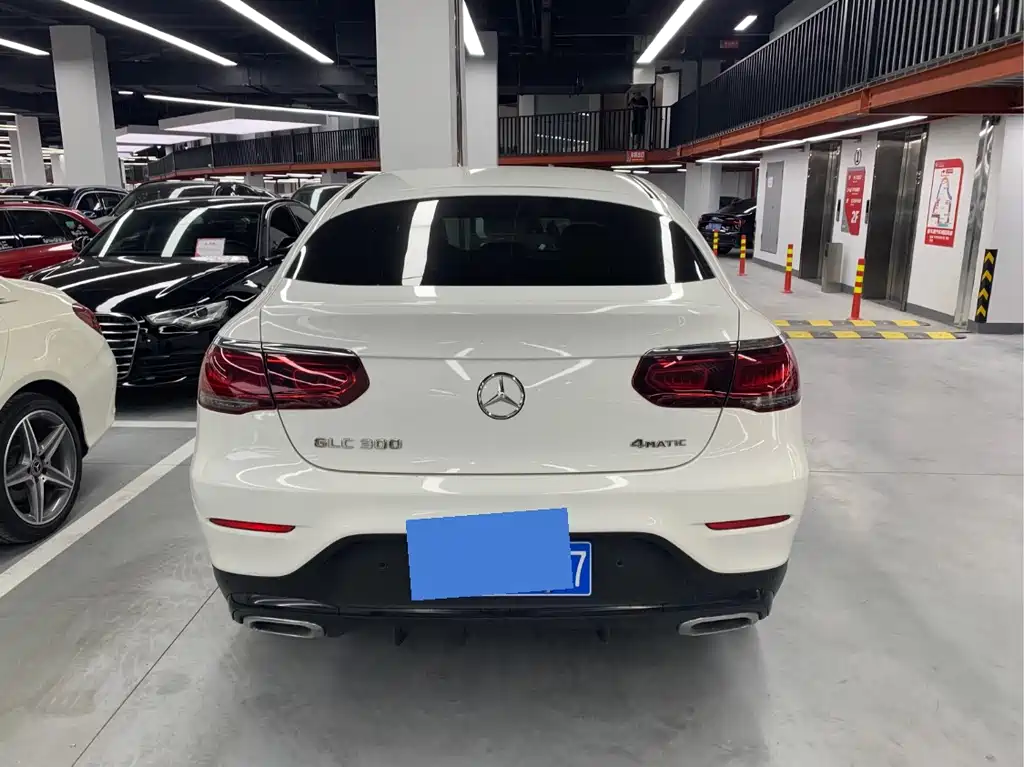 Mercedes-Benz GLC Coupe 2022 — фото 8