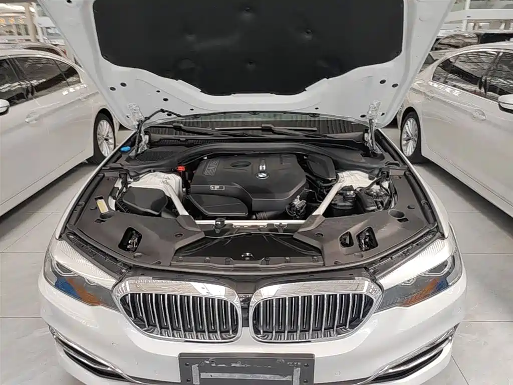 BMW 5 Series 2018 — фото 20