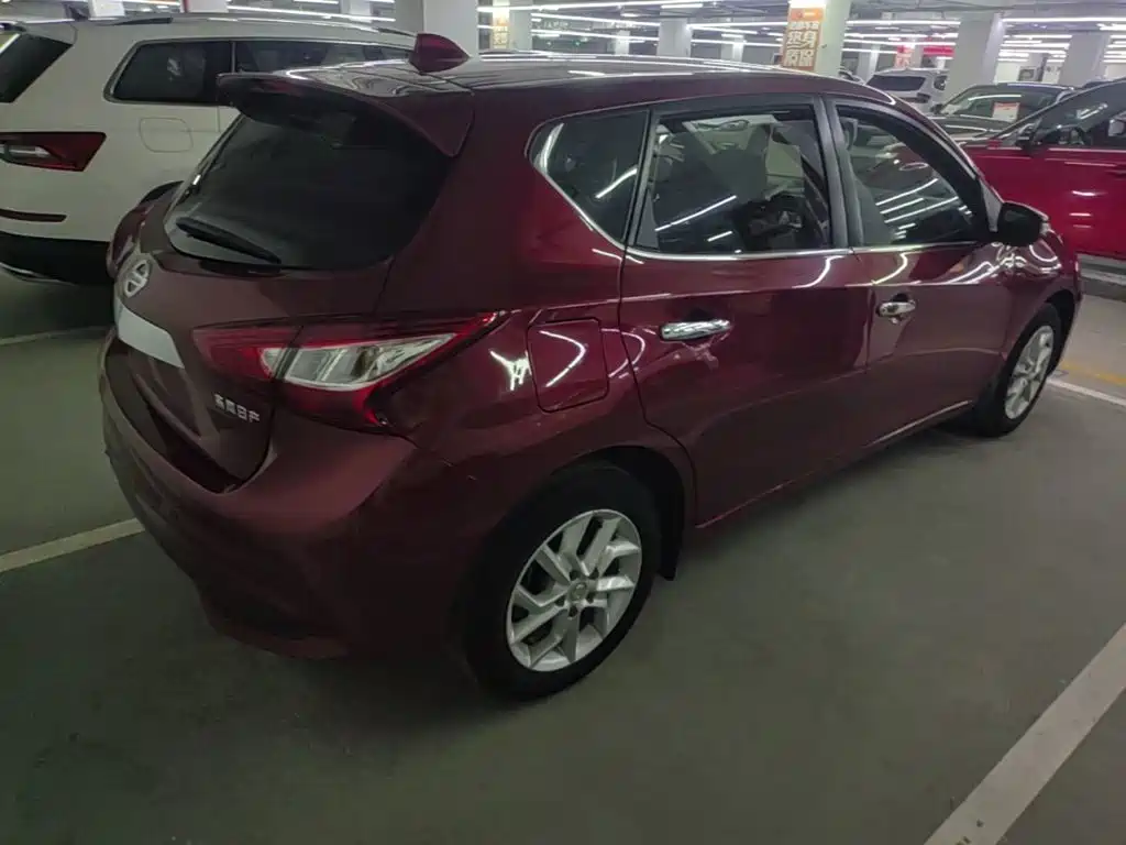Nissan Tiida 2022