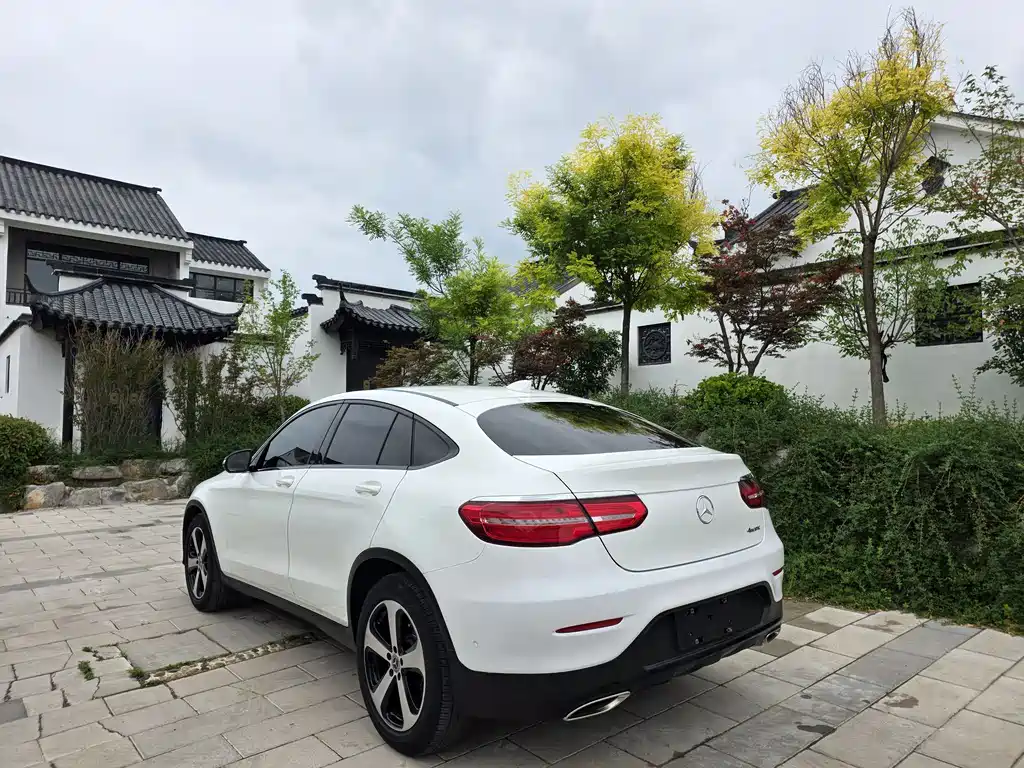 Mercedes-Benz GLC Coupe 2019 — фото 5