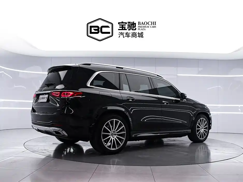Mercedes-Benz GLS 2024 — фото 3