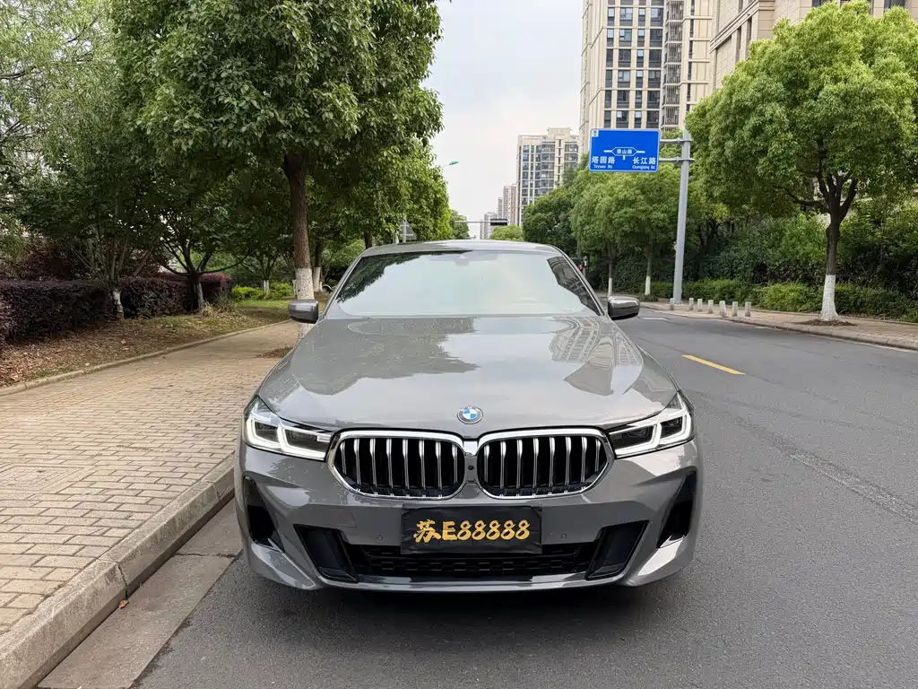 BMW 6 Series GT 2022 — фото 2