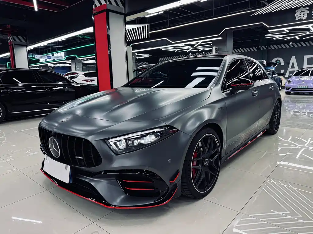 Mercedes-Benz A-Class AMG 2024 — фото 7