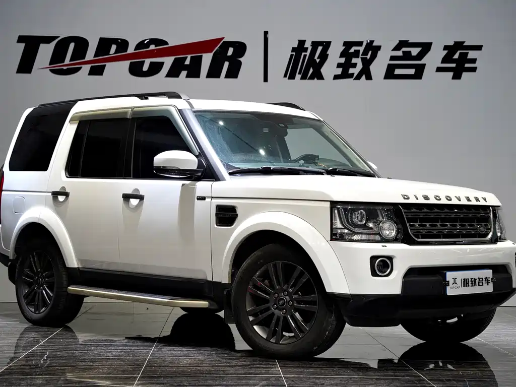 Land Rover Discovery 2015 — фото 1