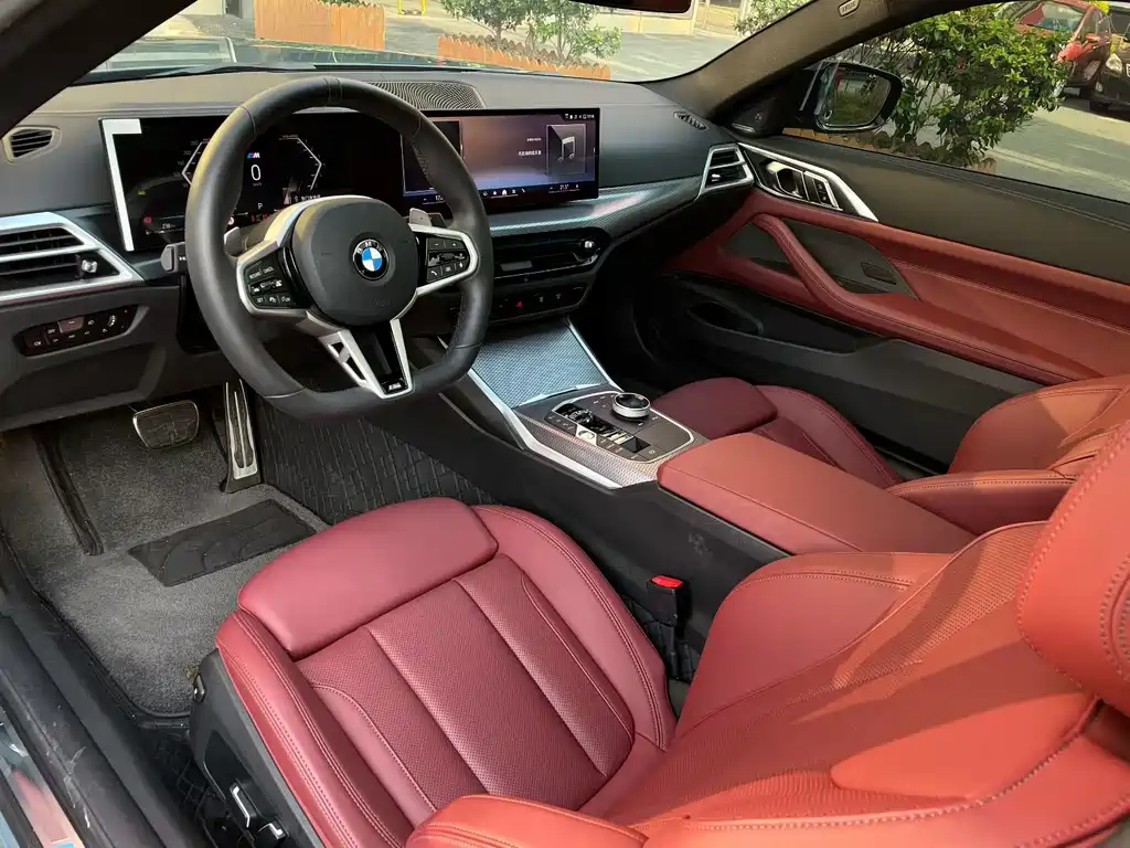 BMW 4 Series 2025 — фото 4