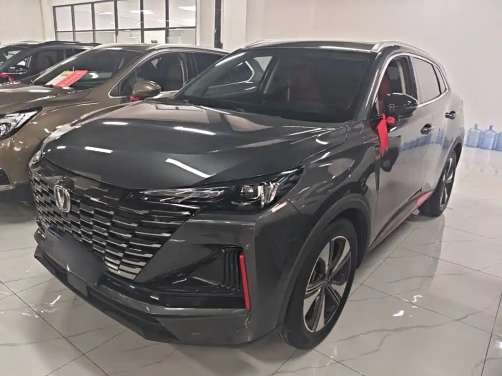 Changan CS55PLUS 2021 — фото 1
