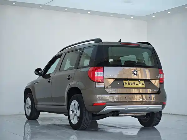 Skoda Yeti 2017