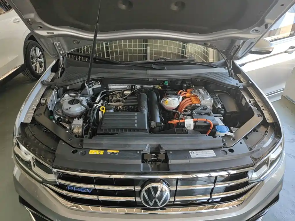 Volkswagen Tiguan L PHEV 2021 — фото 20