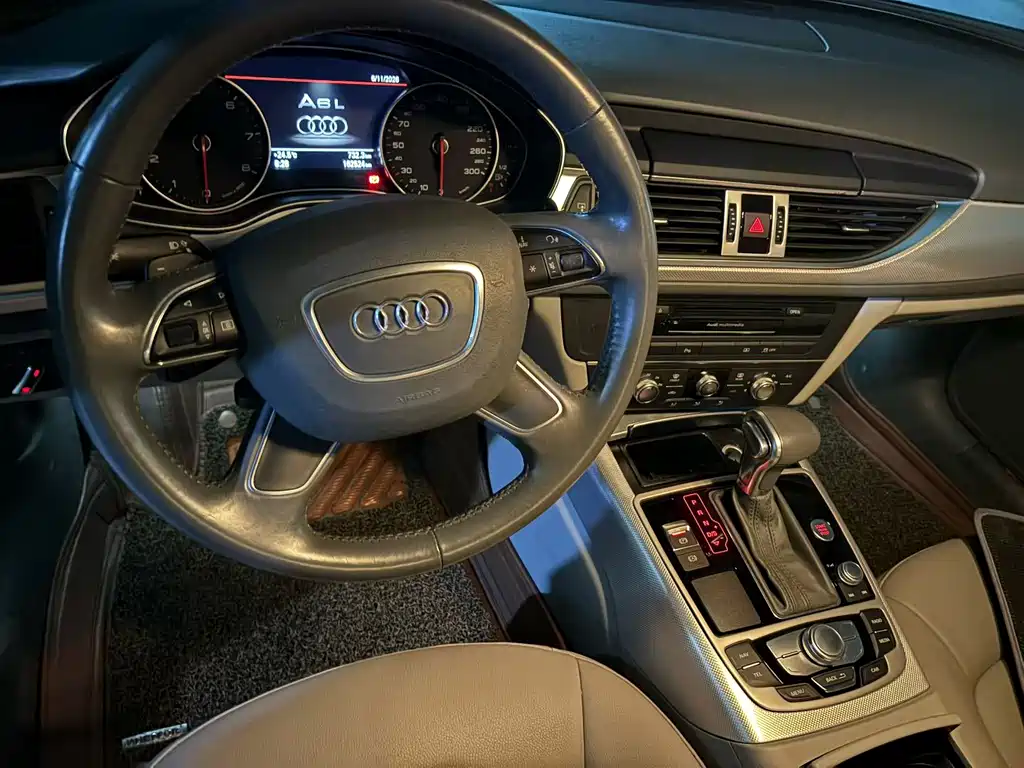 Audi A6L 2014 — фото 6