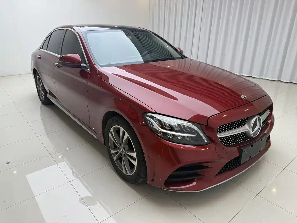 Mercedes-Benz C-Class 2021