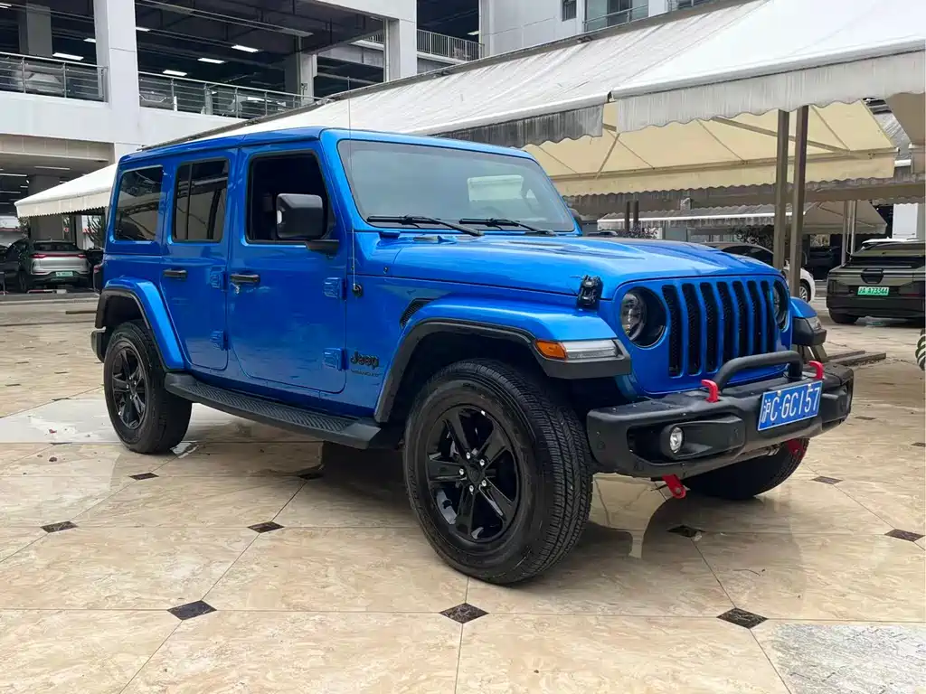 Jeep Wrangler 2023 — фото 3