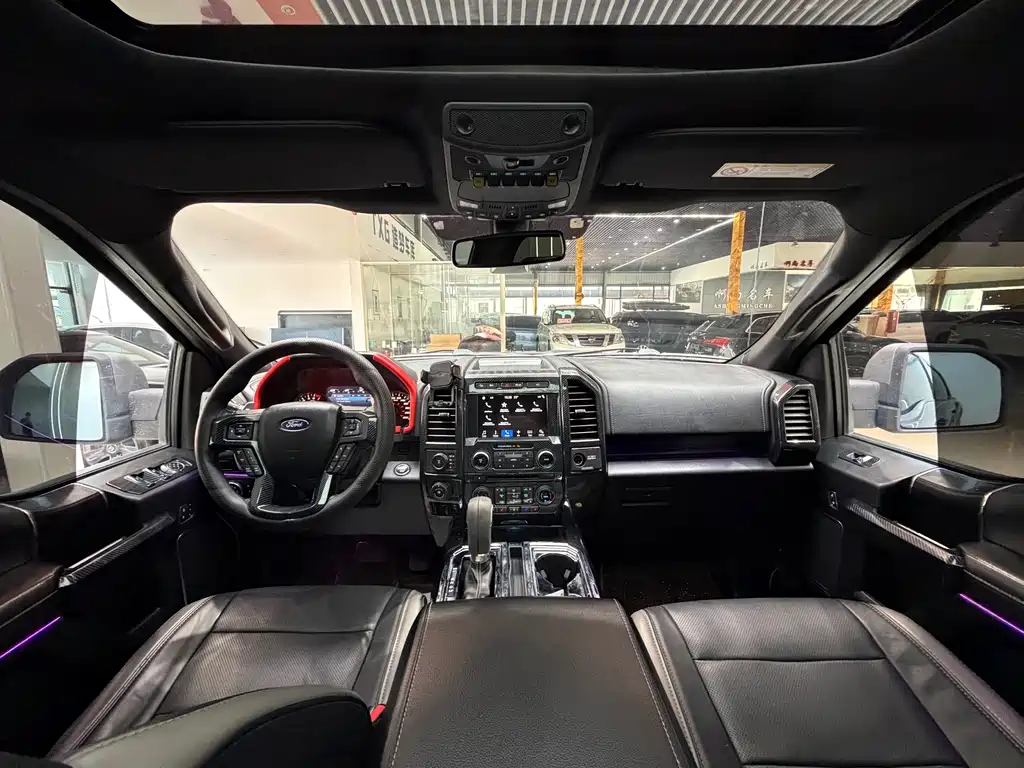 Ford F-150 Raptor 2017 — фото 12