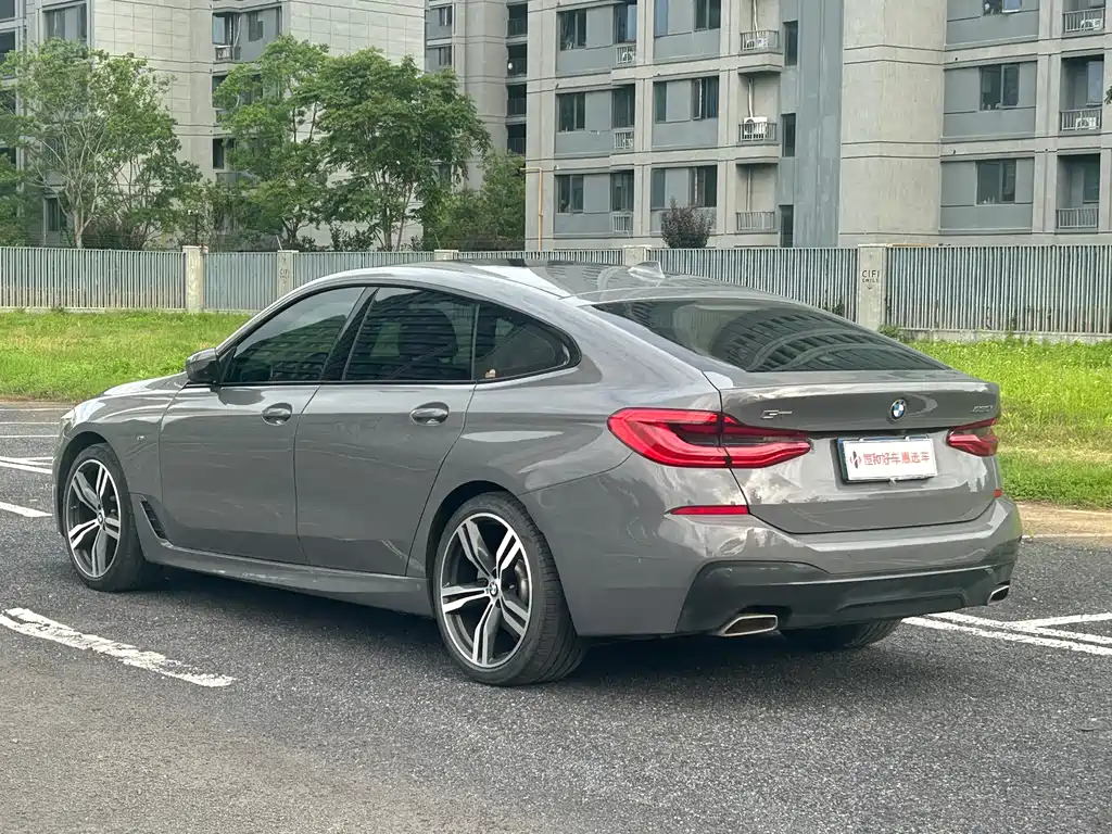 BMW 6 Series GT 2023 — фото 7