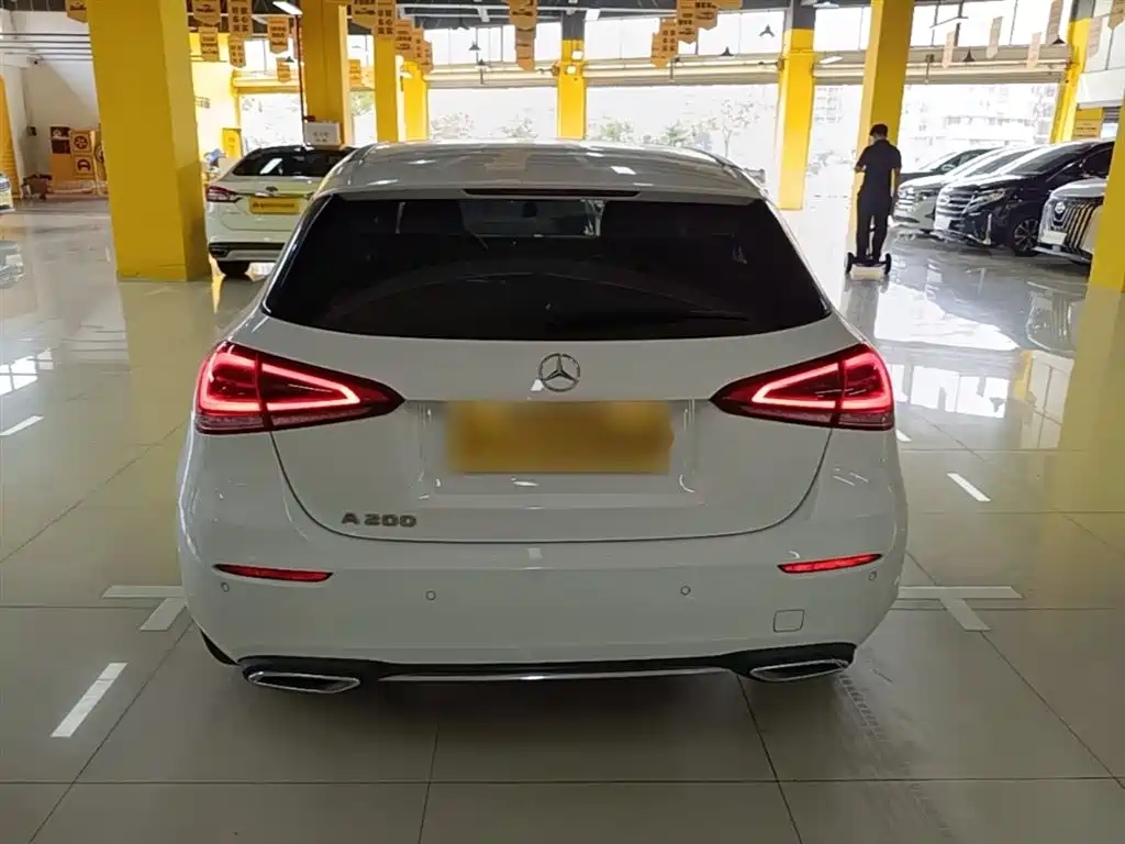 Mercedes-Benz A-Class 2020 — фото 6