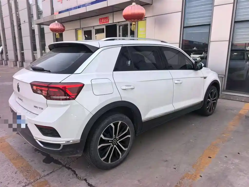 Volkswagen T-Roc 2022 — фото 10