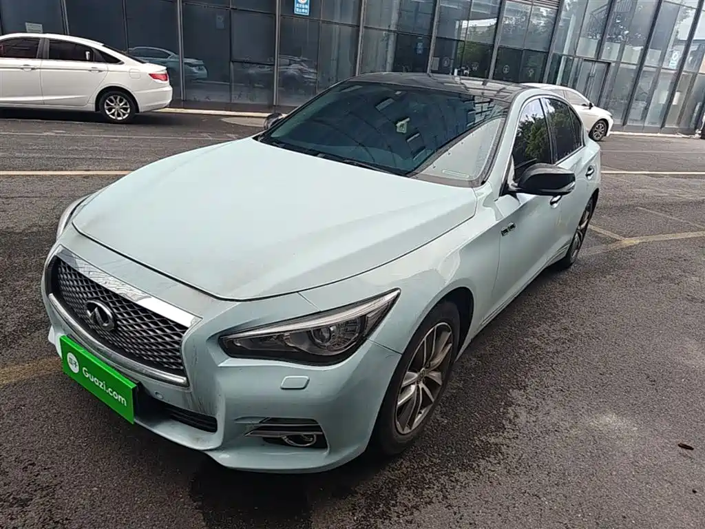 Infiniti Q50L 2016 — фото 1