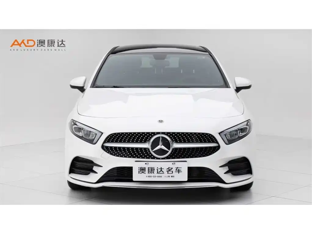 Mercedes-Benz A-Class 2021 — фото 2