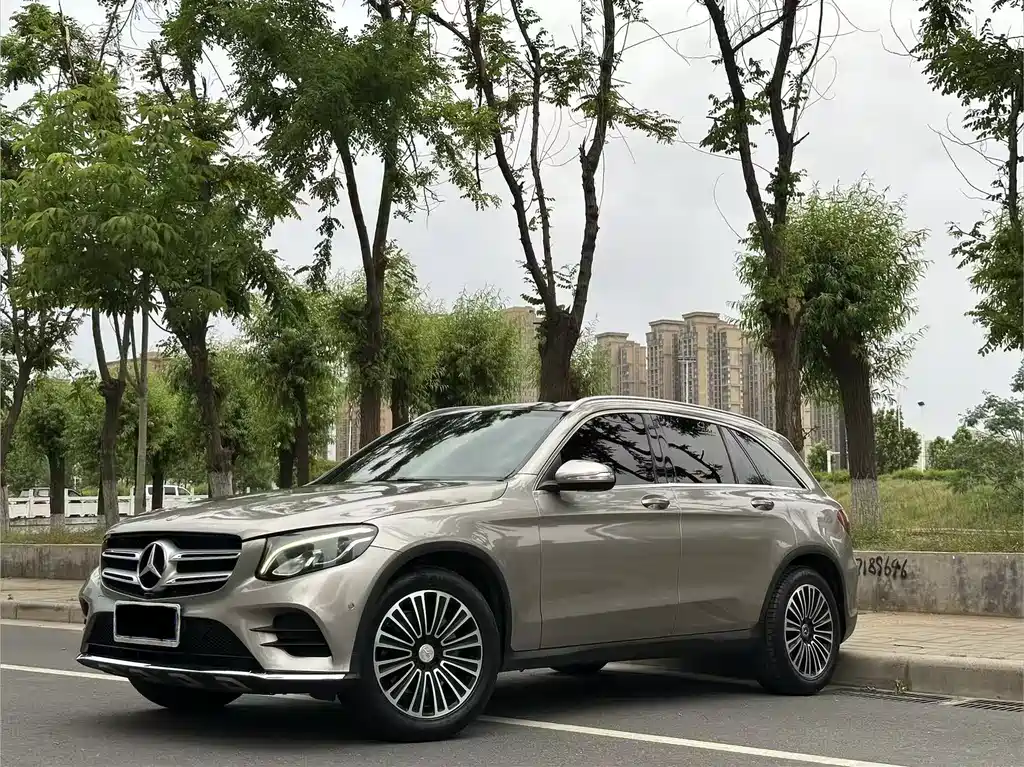Mercedes-Benz GLC 2019 — фото 1