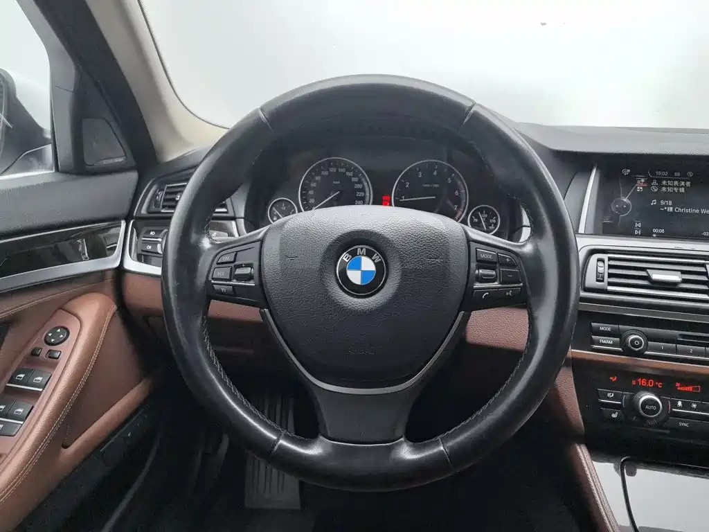 BMW 5 Series 2015 — фото 11