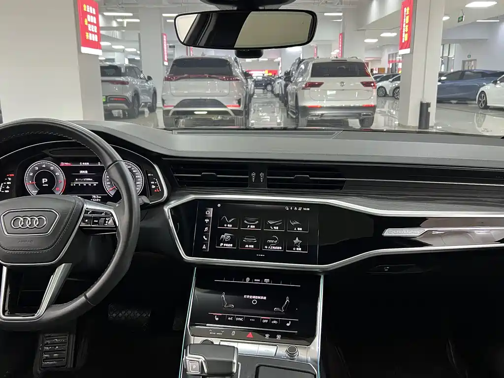 Audi A6L 2024 — фото 11
