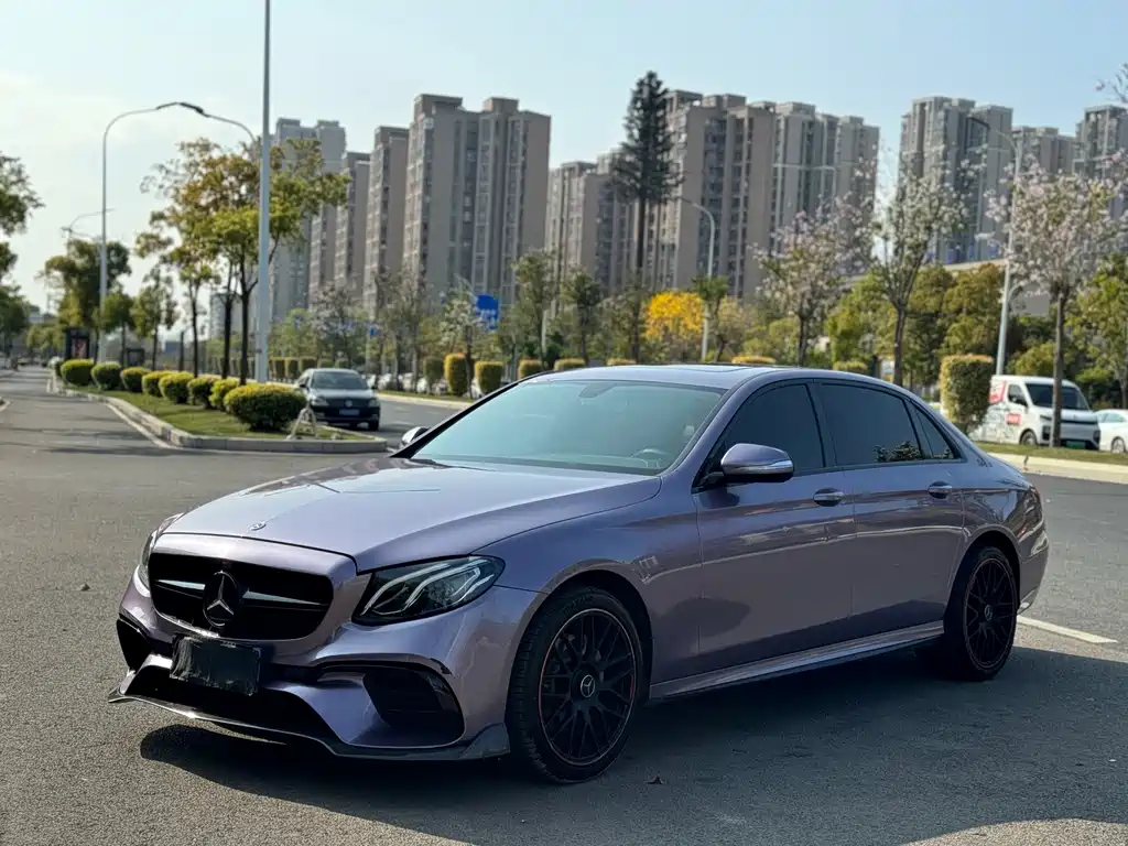 Mercedes-Benz E-Class 2019