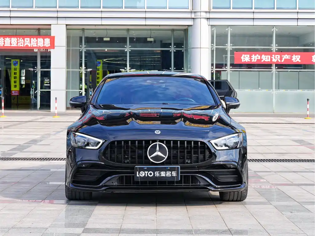 Mercedes-Benz AMG GT 2021 — фото 2