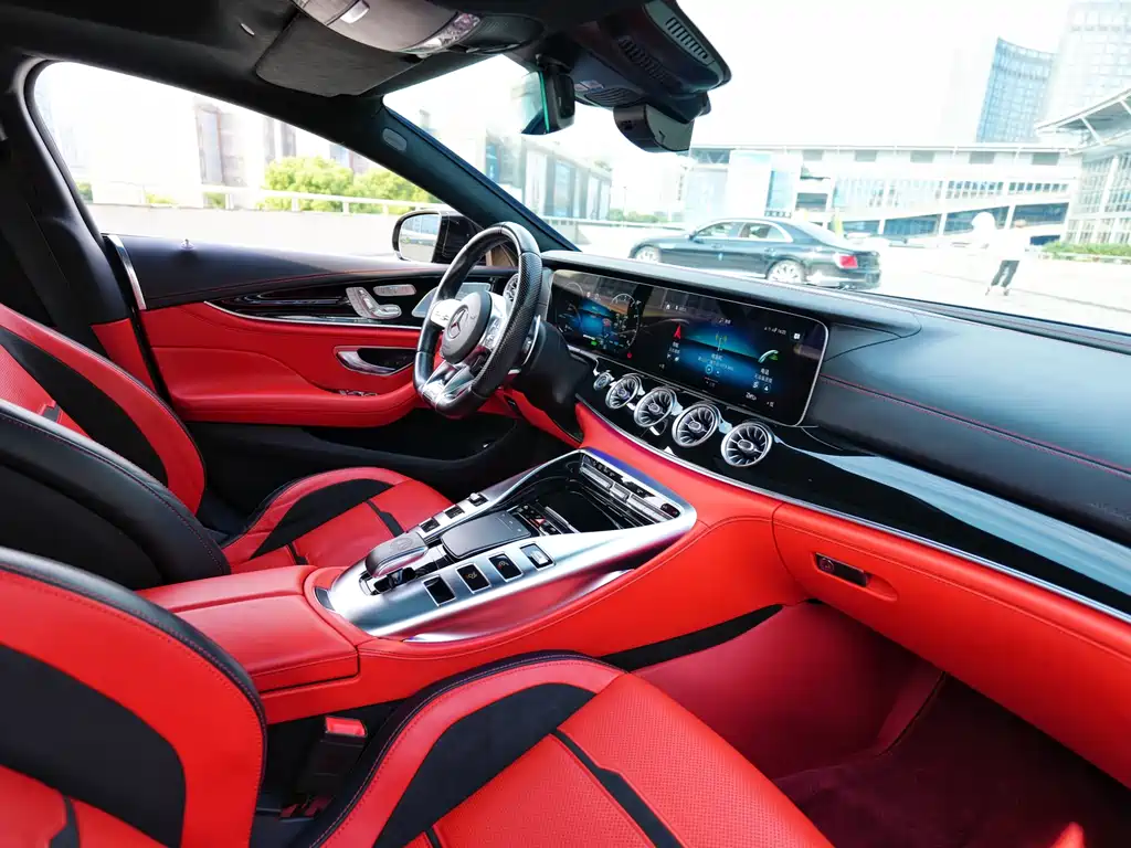 Mercedes-Benz AMG GT 2021 — фото 8