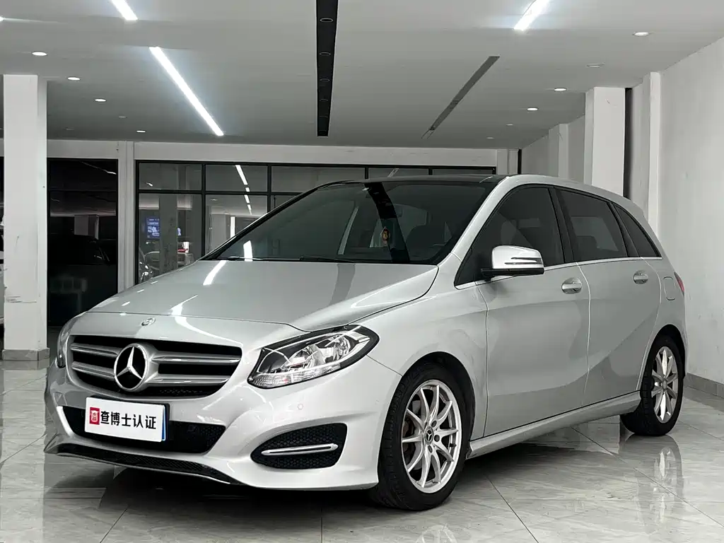 Mercedes-Benz B-Class 2015