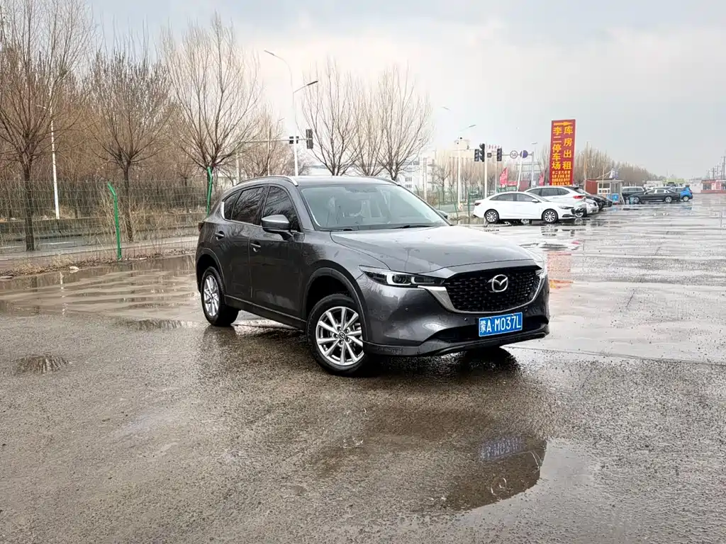 Mazda CX-5 2022 — фото 1