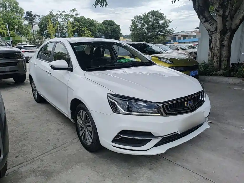 Geely Emgrand 2018