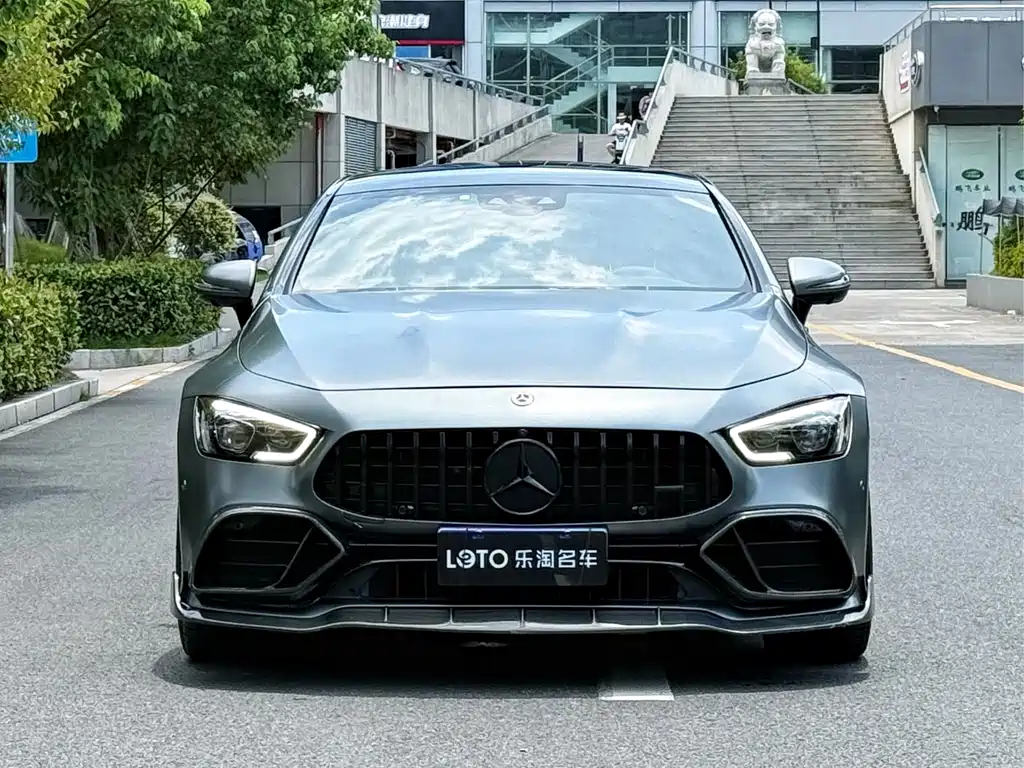 Mercedes-Benz AMG GT 2020 — фото 2