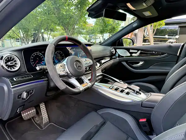 Mercedes-Benz AMG GT 2020
