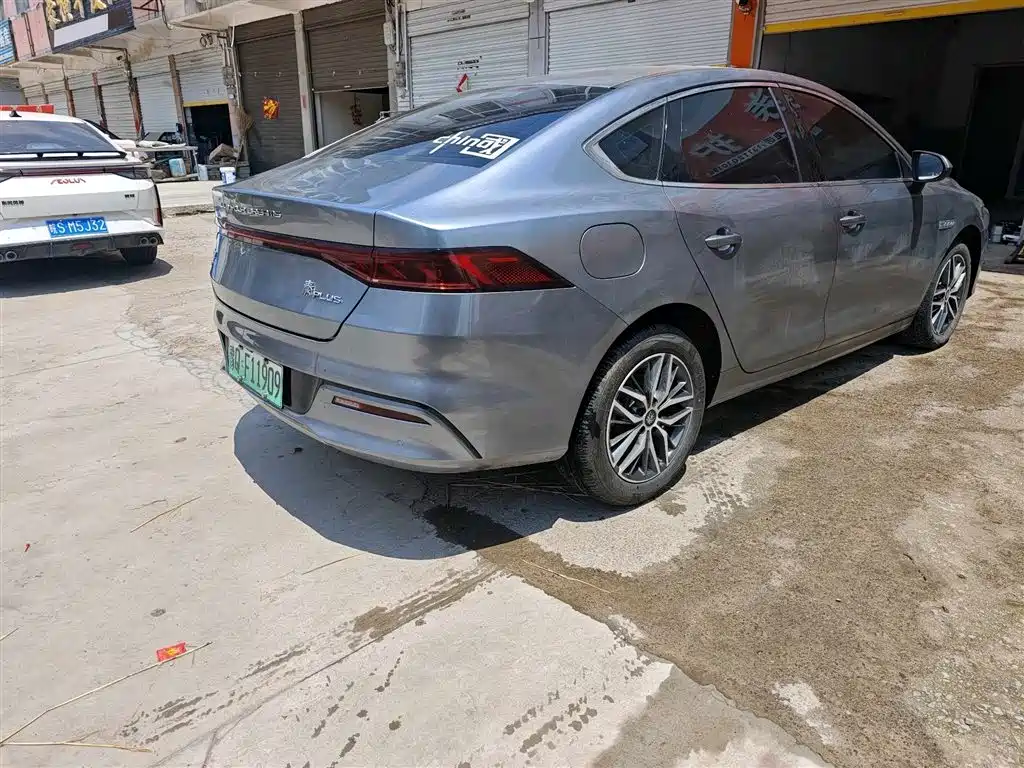 BYD Qin PLUS 2021 — фото 3