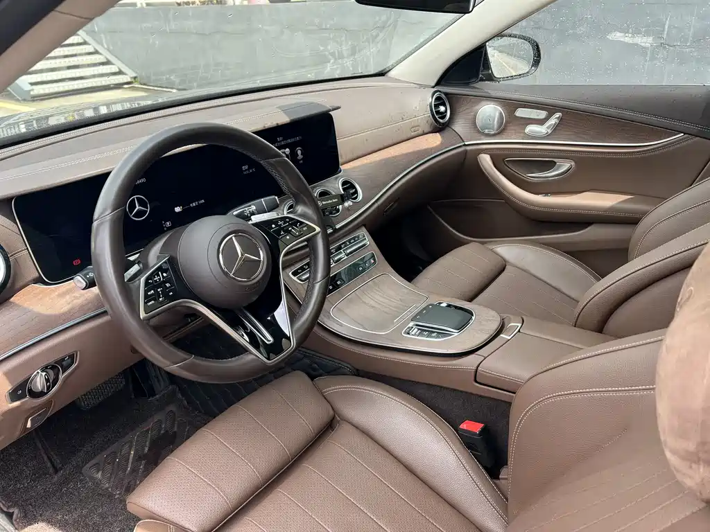 Mercedes-Benz E-Class New Energy 2022 — фото 21