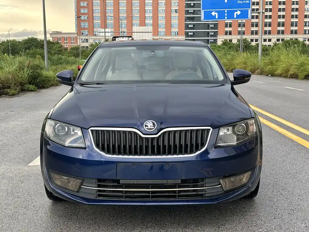Skoda Octavia 2015