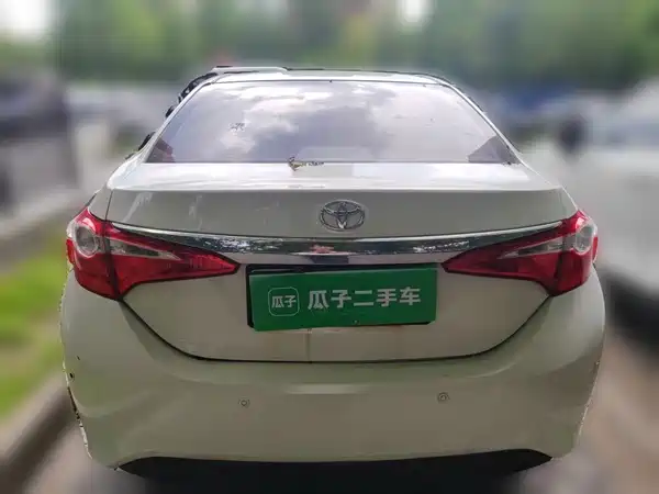 Toyota Levin 2015