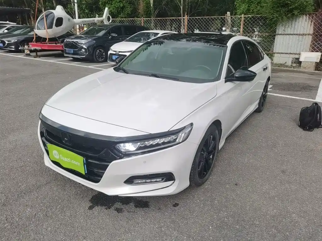 Honda Accord 2021 — фото 2