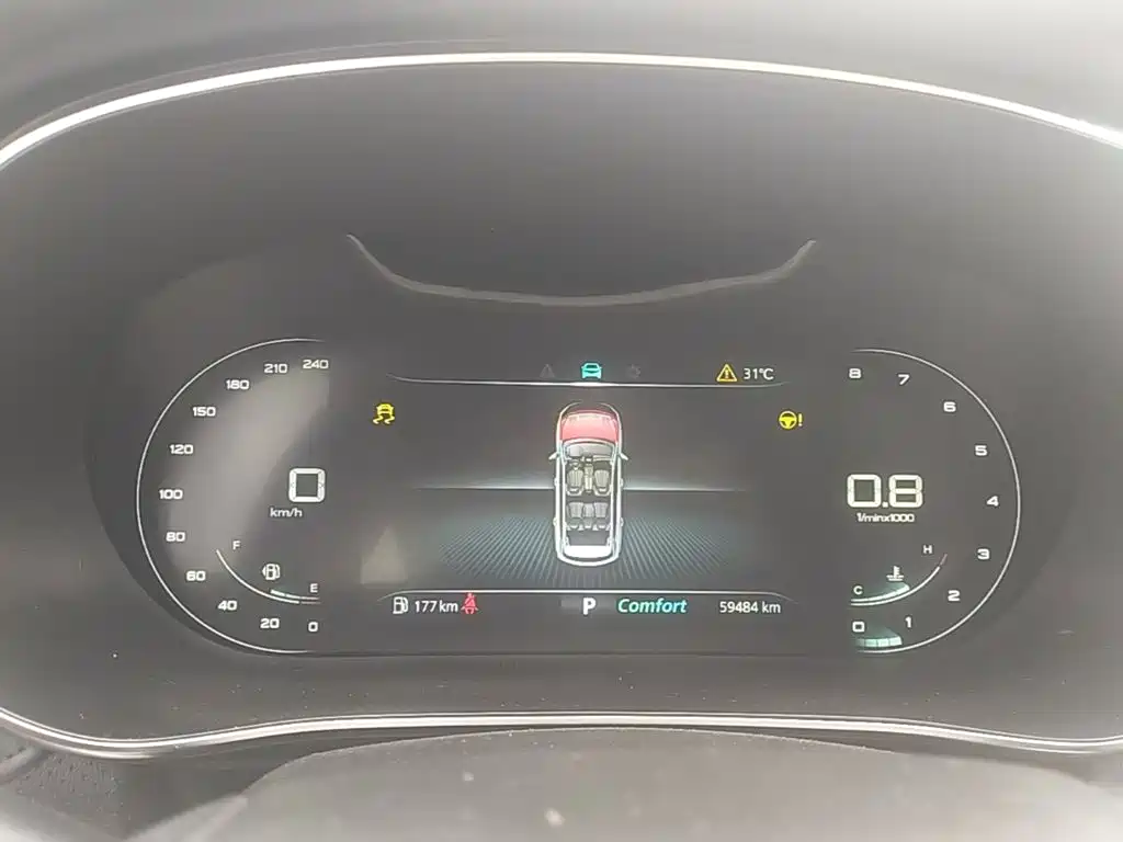 Roewe RX5 MAX 2020 — фото 12