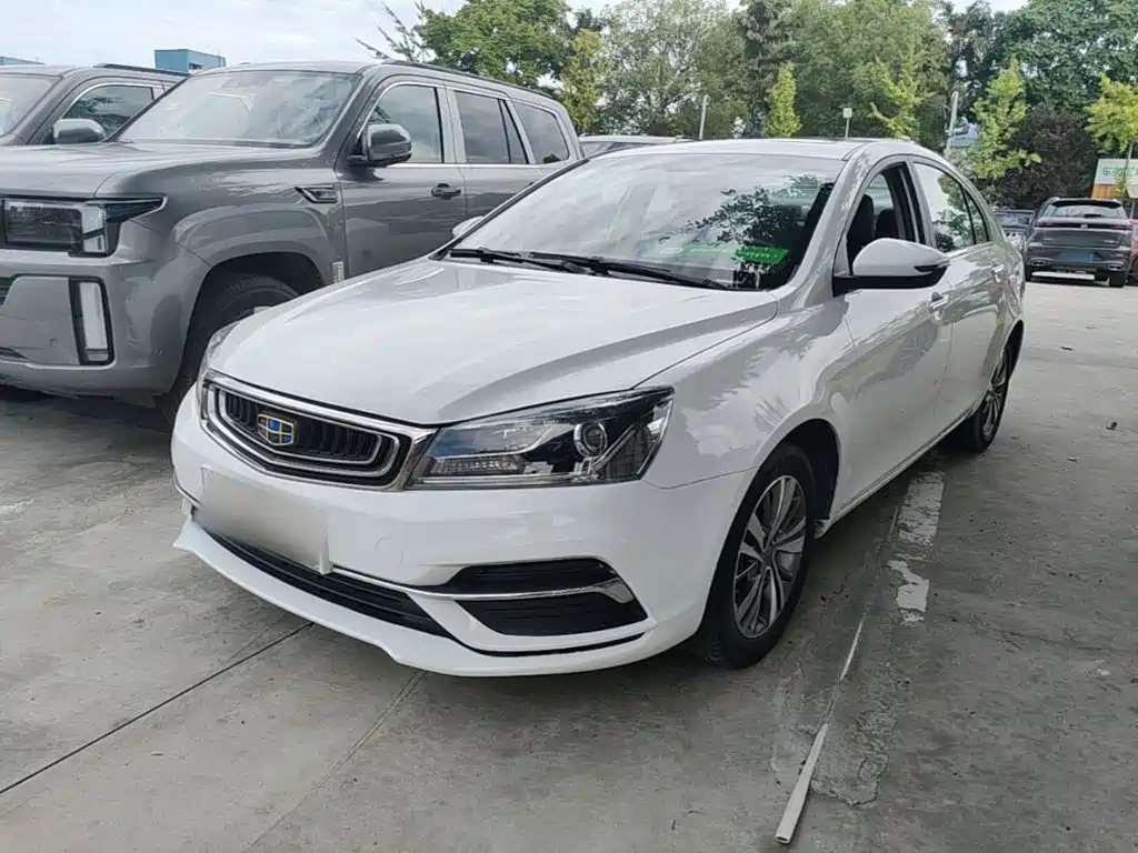 Geely Emgrand 2018