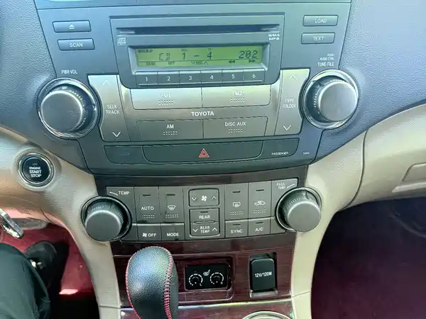 Toyota Highlander 2009