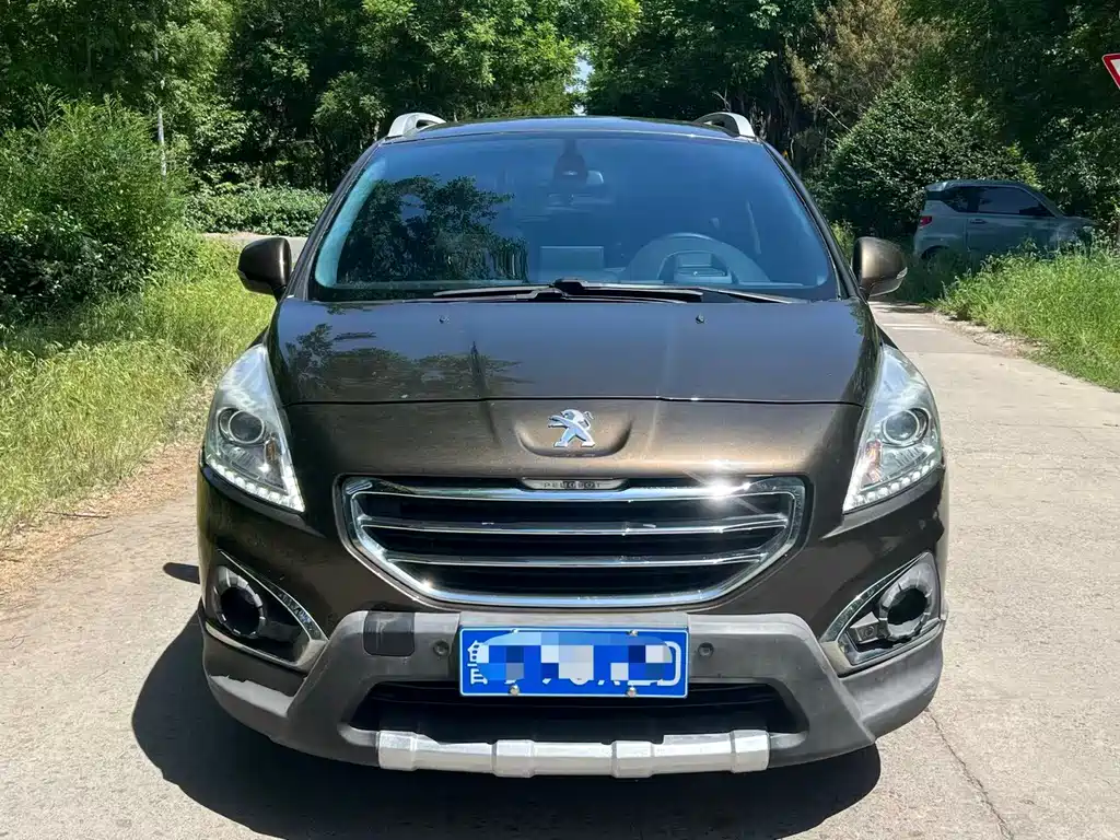 Peugeot 3008 2014 — фото 2