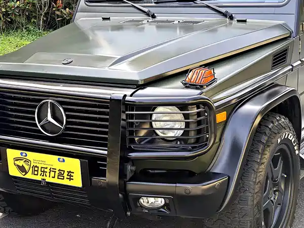 Mercedes-Benz G-Class AMG 2007