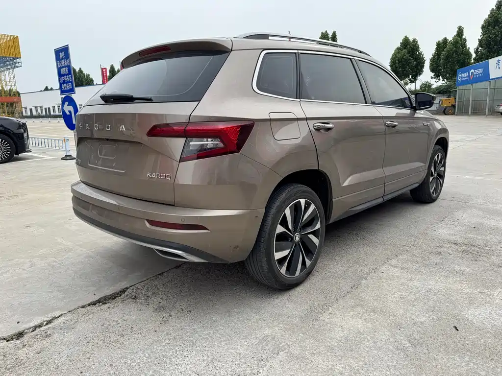 Skoda Karoq 2022 — фото 3