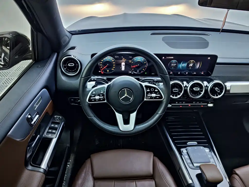 Mercedes-Benz GLB 2020 — фото 9