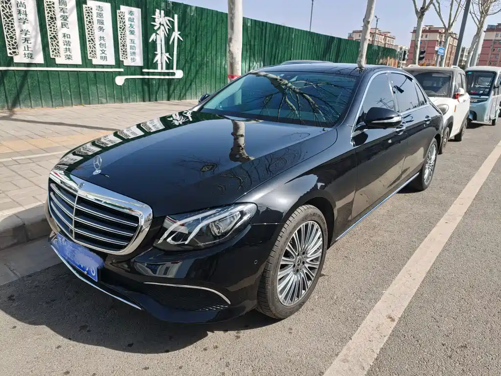 Mercedes-Benz E-Class 2020 — фото 1