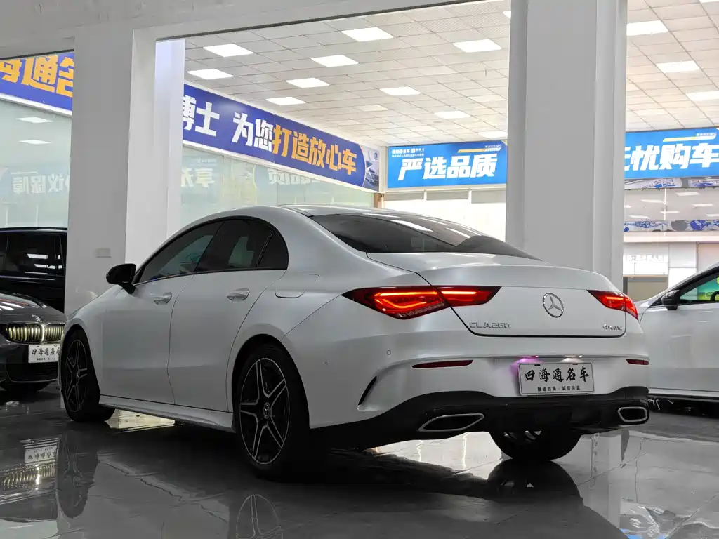 Mercedes-Benz CLA 2022 — фото 16