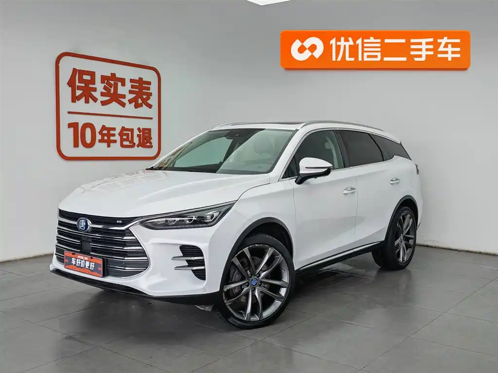 BYD Tang New Energy 2019 — фото 1